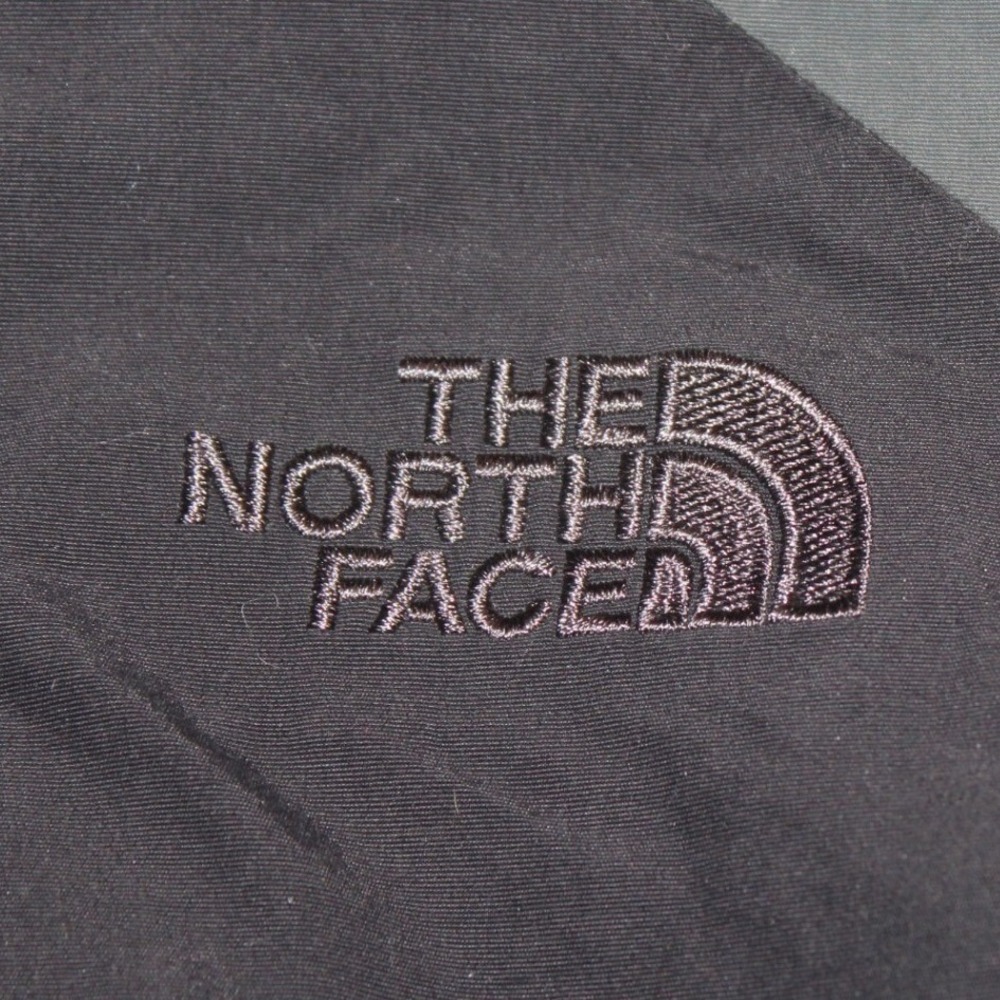 The North Face ski jacket men's Large black grey hooded vented - Picture 9 of 11